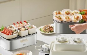 功能创新驱动产品革新 ，吉谷鲜加壹电蒸锅以硬实力破局